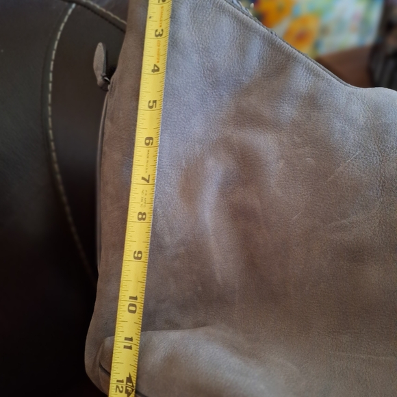 Rebecca Minkoff gray suede hobo - Picture 6 of 9